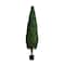 6ft. UV-Resistant Potted Boxwood Topiary Cone Tree